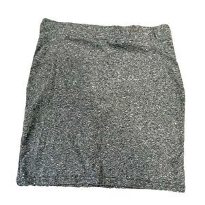 Divided By H&M Basic Grey Skirt